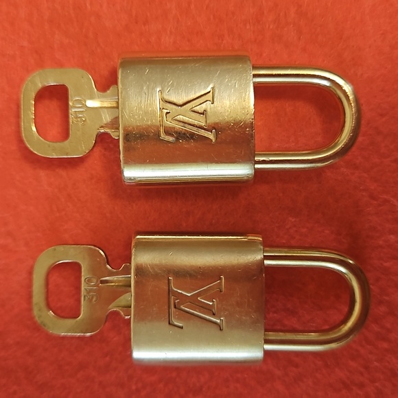 Authentic Louis Vuitton Locks with Keys Sold Separately - Picture 2 of 8